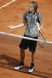 Killing is no problem, not getting killed is trickier. French Open Zebra Auf Dunnen Beinen Sport Sz De