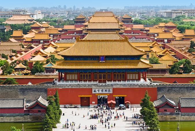 Forbidden City | History, Facts, & Map | Britannica