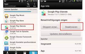 Google dienste via app installieren. Kann Man Die Google Play Dienste Deaktivieren Freeware De