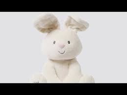 Do Your Ears Hang Low Gund Flora The Singing Bunny Rabbit Youtube