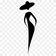 Silhouette Kleid Schablone Frau Silhouette Tiere Arm Schwarz Png Pngwing