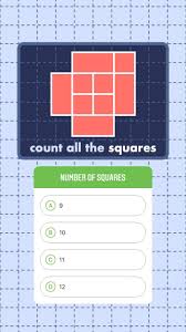 Train Your Brain How Many Squares Can You See In This Picture Geometry Problems Thinking Skills Train Your Brain