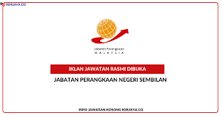 Jawatan kosong kerajaan negeri kelantan. Jawatan Kosong Terkini Jabatan Perangkaan Negeri Sembilan Kerja Kosong Kerajaan Swasta