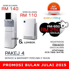 Pakej 4 Paling Hot Easy Life With Coway Hot Batu Pahat Johor