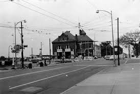 Engine Station 4 1957 Dayton Ohio House Fire Fire Station