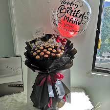 Pin On Chocolate Flower Bouquet