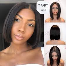 Unice straight human hair wig glueless wig brazilian virgin hair machine made headband wig 150 unice hair 4x4 lace closure wig natural black human hair bob wigs for sale affordable short. Short Wig Styles Made Of 100 Human Hair Brooklyn Hair
