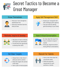 How To Become A Great Manager To Lead Your Team From The Front (10  Mind-Blowing Tips) - Wedevs