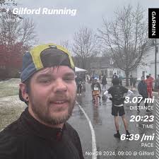 Thanksgiving day running race tradition