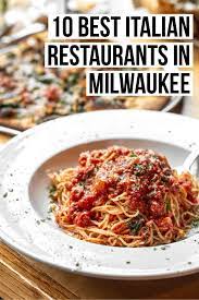 See all the poll winners across the state for michigan's best italian restaurant. 10 Best Italian Restaurants In Milwaukee Female Foodie