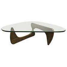It is finished in walnut. Best Used Noguchi Coffee Table For Sale On 1stdibs