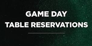 WI vs. ND Game Day Table Reservations
