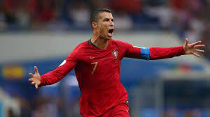 Fußballfifa wm diashow portugal vs. 3 3 Irre Ronaldo Show Bringt Portugal Punkt Gegen Spanien B Z Berlin