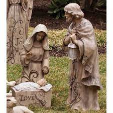 Large Outdoor Nativity Set Wayfair