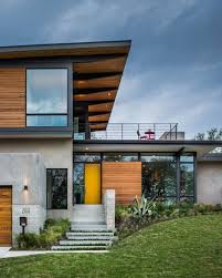 Garde Corps Metallique Sur Le Grand Balcon Architecture Moderne Maison Contemporaine Architecture