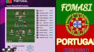 Hai đội bóng này nằm ở bảng f tử thần, bên cạnh đức và pháp. Ä'á»™i Hinh Portugal Pes 2020 Máº¡nh Nháº¥t Vá»›i C Ronaldo Felix Fesnandes Youtube