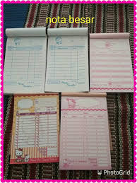 / label terdiri dari beberapa ukuran. Komo Shop Readystok Kertas Pengiriman Dan Nota Olshop Facebook