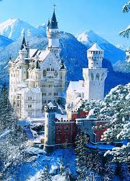 Or simply one of the most beautiful castles in germany. This Is Not My Original Work This Is A Poster Of Neuschwanstein Castle This Is The View I Wanted But The Trail Was Closed Neuschwanstein Castle Germany Castles Castle