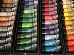 Kingart Pro Acrylic Collection Professional Art Supplies Paint Set Acrylic Paint Set