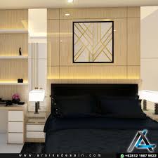 Ruang tidur utama pekngrtu mi design & interior | ruang tidur utama. Desain Interior Ruang Tidur Utama Interior Desain Interior Mebel