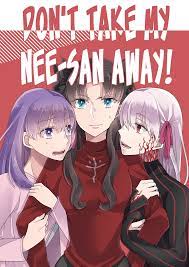 Fatestay night - Don't Take my Nee-san Away! (Doujinshi) - MangaDex