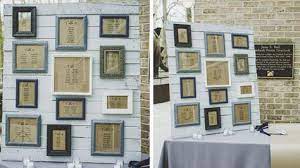 Diy Mariage 30 Idees Pour Fabriquer Un Plan De Table Plan De Table Mariage Table Mariage Cadre Et Placement Table Mariage