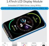 Amazon.co.jp: Waveshare 1.45インチ円形LCDディスプレイモジュール Arduin/Raspberry  Pi/STM32用、IPSスクリーンモニター172x320解像度、SPIインターフェース262K RGBカラー、クリアでカラフルな表示効果 :  パソコン・周辺機器