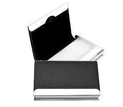 Besides good quality brands, you'll also find plenty of discounts when you shop for custom business card during big sales. Sepal Pu Leather Visiting Business Card Holders Debit Credit Card Case For Men Women Black Buy Online In Belize At Belize Desertcart Com Productid 137057801