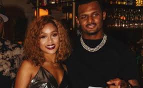 Deshaun watson took some time off from preparing for the buffalo bills on wednesday to celebrate his smokin' hot model gf's birthday. Meet Deshaun Watson S New Girlfriend Jilly Anais Bio Wiki Deshaun Watson Nfl Players Jilly Anais