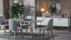 Loft Gold Yemek Odasi 2020 Mobilya Mobilya Fikirleri Ev Dekoru