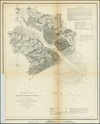 Preliminary Chart Of North Edisto River 1853 Barry