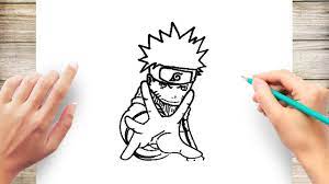 How To Draw Naruto Rasengan For Beginner - Youtube