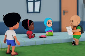 Gambar kartun anak sekolah smp keren.seluruh kalangan usia remaja ngehit telah banyak yang mengenal dan mereka. Apa Yang Dilakukan Jika Teman Mengalami Kesulitan Menemukan Alamat Halaman All Kompas Com