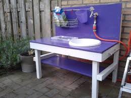 diy watertafel keuken tuin en terras tuin ideeen watertafel