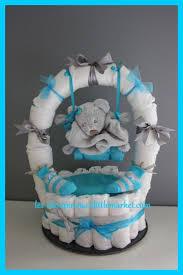 Geschenk Originelle Geburt Taufe Jungen Windel Kuchen Dekoration In 2020 Baby Geschenke Basteln Windel Geschenke Fur Babyparty