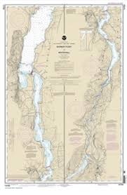 14784 Lake Champlain Barber Point To Whitehall Nautical Chart