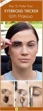 How to put eyeshadow on asian eyes. How To Fill In Your Eyebrows And Make Them Look Thicker