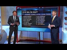 The nfl draft will be huge for the eagles as they continue to rebuild their franchise. Nhl Tonight 2015 Re Draft Going Through And Re Drafting The 2015 Nhl Draft Jan 14 2019 Youtube