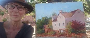 The Ivory Tower 16x20 oil