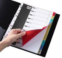 High Quality Paper File Dividers - Wholesale & OEM Available