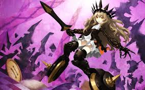Black Rock Shooter Chariot Anime Black Rock Shooter Chariot 197459 Hd Wallpaper Backgrounds Download Black rock shooter live wallpaper, based on the characters created by ryohei fuke huke.