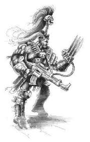 Goliath Necromunda Gw Gothic Setting Sci Fi Art Art