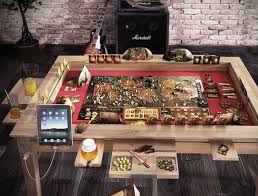 You can cover up your game with the table top and come back the next week with everything still in place. 3 Great Board Game Tables From Kickstarter Kick Agency