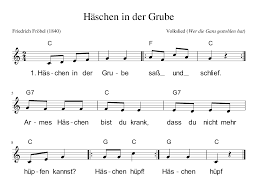 Backe, backe kuchen is an actual song and is quite a bit longer than its english counterpart. Deutschland Lese Haschen In Der Grube