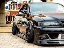 Body kits, spoilers, alloy wheels and even a manga inspired chaser is included in this video! Toyota Chaser Jzx100 Tuner Cars Drifting Cars Modified Cars