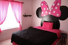 Disney Minnie Mouse Decor Room Idea This Is So For My Sister In Law Misty Minnie Mouse Bedroom Decor Minnie Mouse Bedroom Mickey Mouse Bedroom