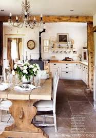 Cottage Farmhouse Decor For Kitchens Rustic Kitchen Home Kitchens Country Kitchen