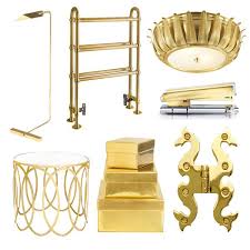 You may not be a professional athlete in the 2012 olympics, but you can still go for the gold with these winning home accessories. Gold Home Accessories Gold Home Decor