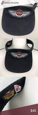 Harley Davidson Motor Cycles 100th Anniversary Hat Harley Davidson Accessories Harley Davidson Fashion Trends