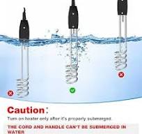Amazon.com: Calentador de Agua de Inmersión de 1000W-110V ...
